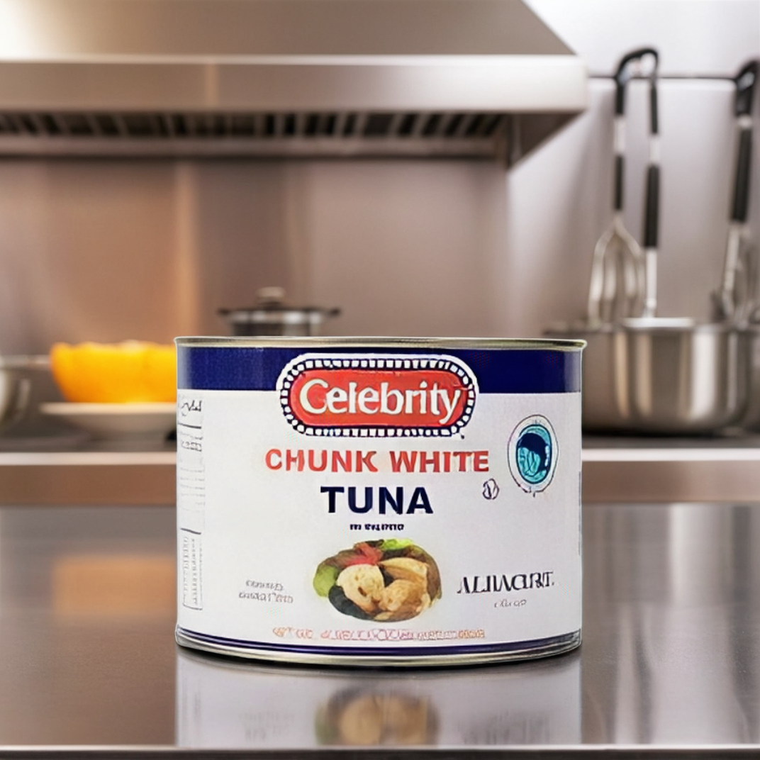 tuna Chunk White Albacore Tuna 66.5 OZ 6/Case | Imperial Dade