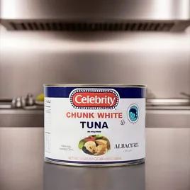 ブラインド Tuna Chunk White Albacore Tuna 66.5 OZ 6/Case | Imperial Dade