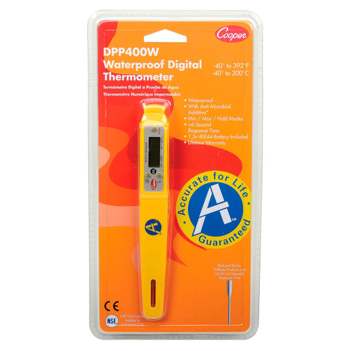 Thermometer Waterproof Pen Style 1/Each | Imperial Dade