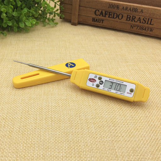 キャップ用折りたたみ式オーブン黒・金 温度計付き キャップ用