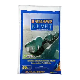 Qik Joe® Polar Express Ice Melt 50 LB Bag 1/Bag | Imperial Dade