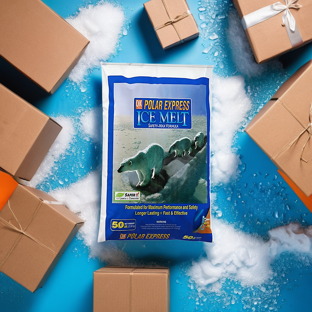 Qik Joe® Polar Express Ice Melt 50 LB Bag 1/Bag | Imperial Dade