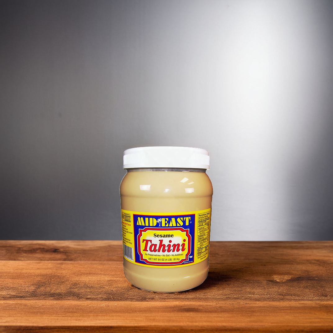Mideast Tahini Sauce 4 LB 6/Case | Imperial Dade