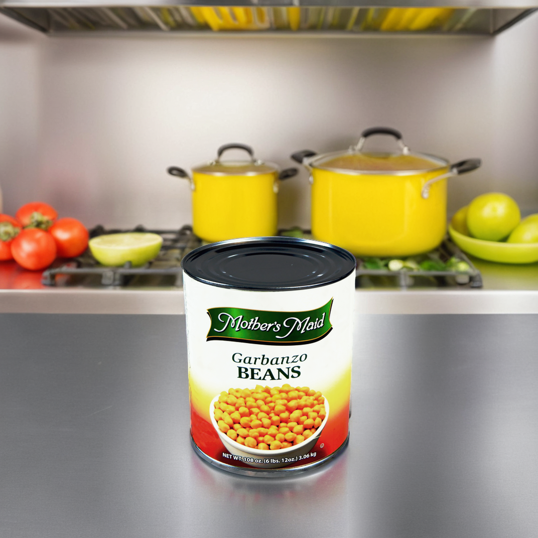 Garbanzo Beans #10 6/Case | Imperial Dade