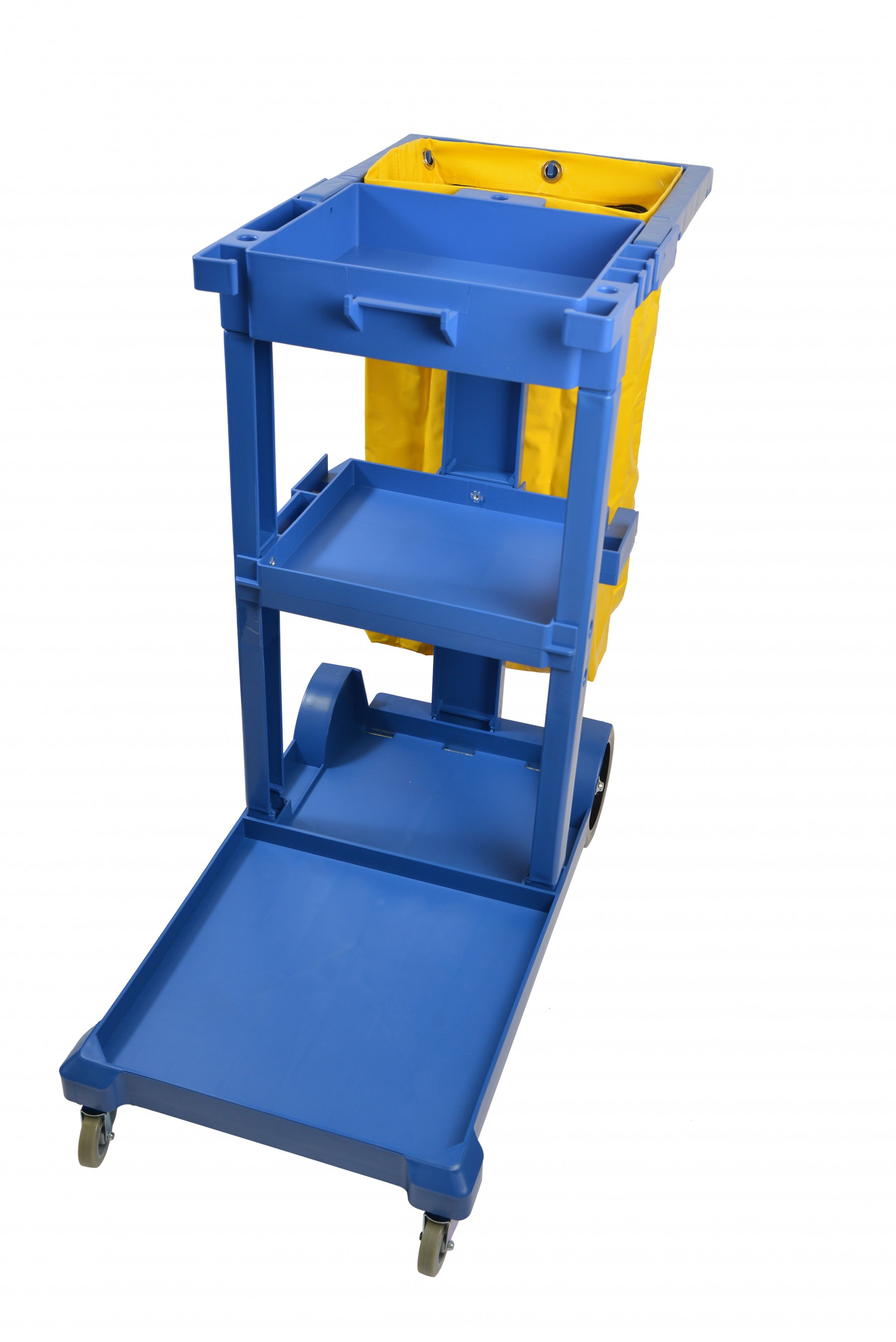 Janitorial Cleaning Cart Blue Assembled 1/Each | Imperial Dade