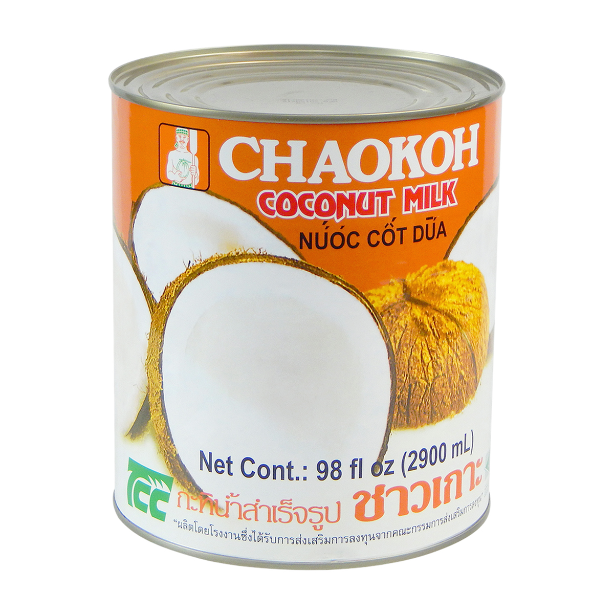 Chaokoh Coconut Milk 98 OZ #10 CN 6/Case | Imperial Dade