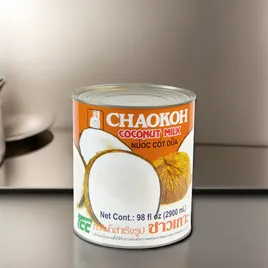 cocochan Chaokoh Coconut Milk 98 OZ #10 CN 6/Case | Imperial Dade
