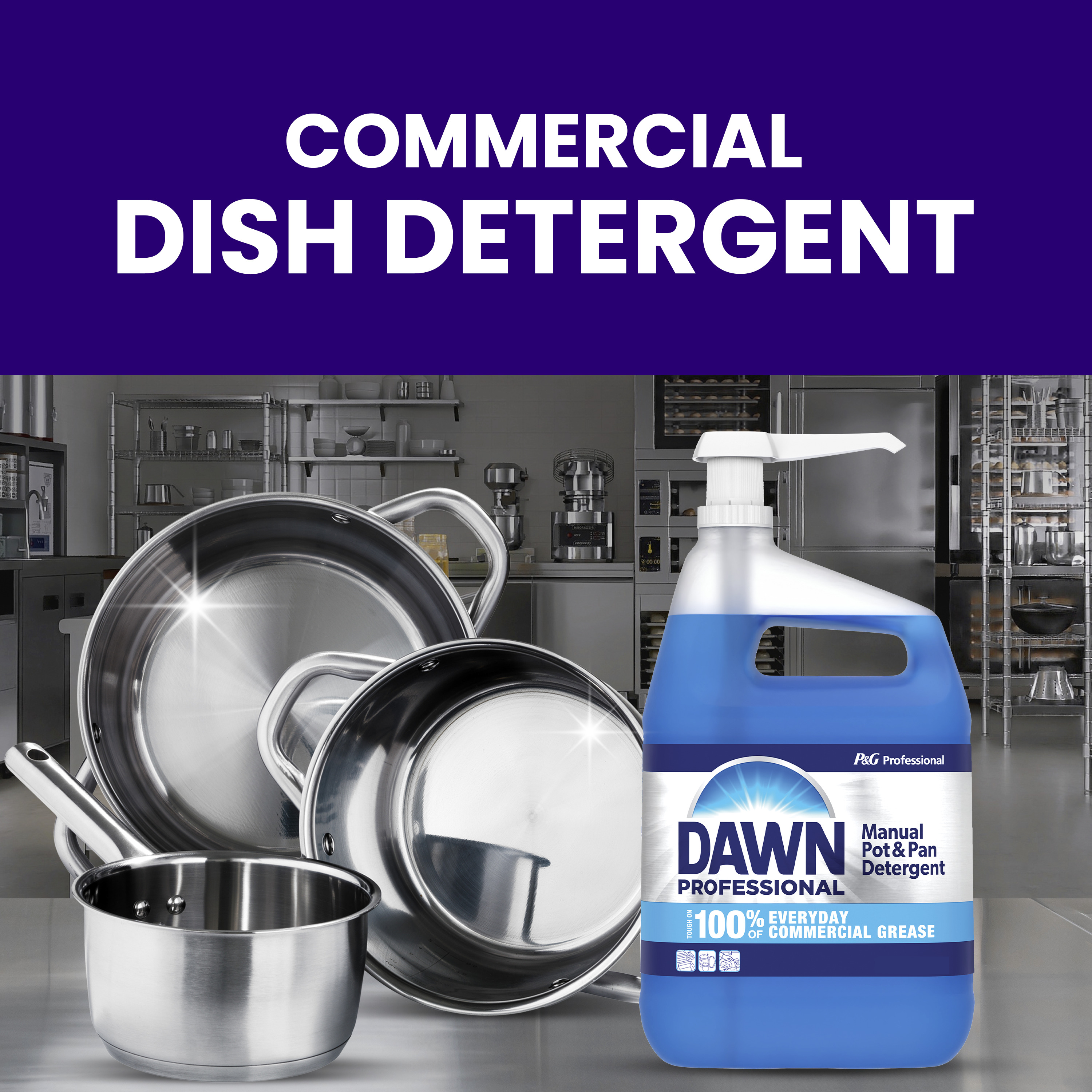 Pot & Pan Cleaners | Imperial Dade