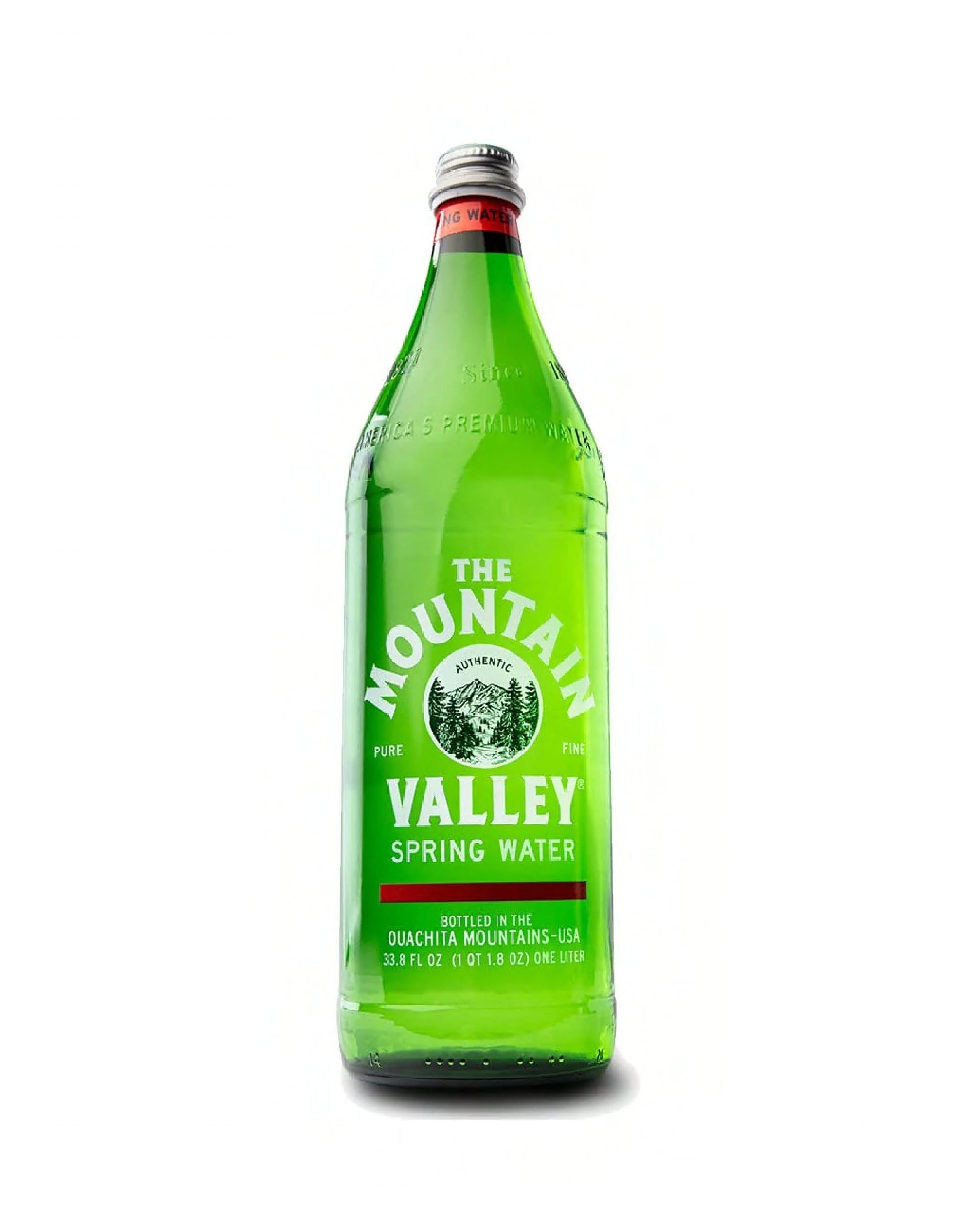 Mountain Valley Spring Water 33.8 FLOZ 12/Case | Imperial Dade