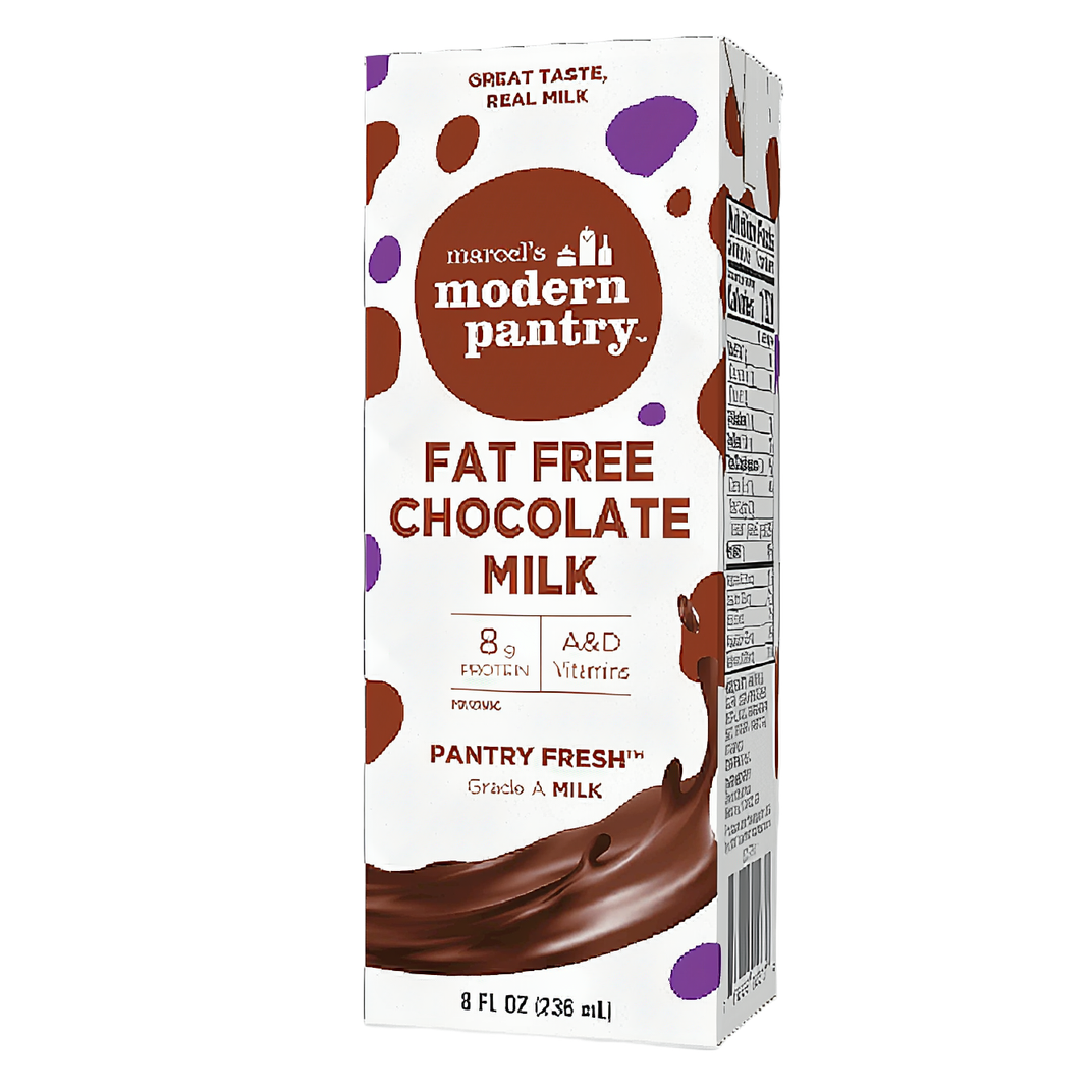Chocolate Milk 8 OZ Fat-Free 27/Case | Imperial Dade