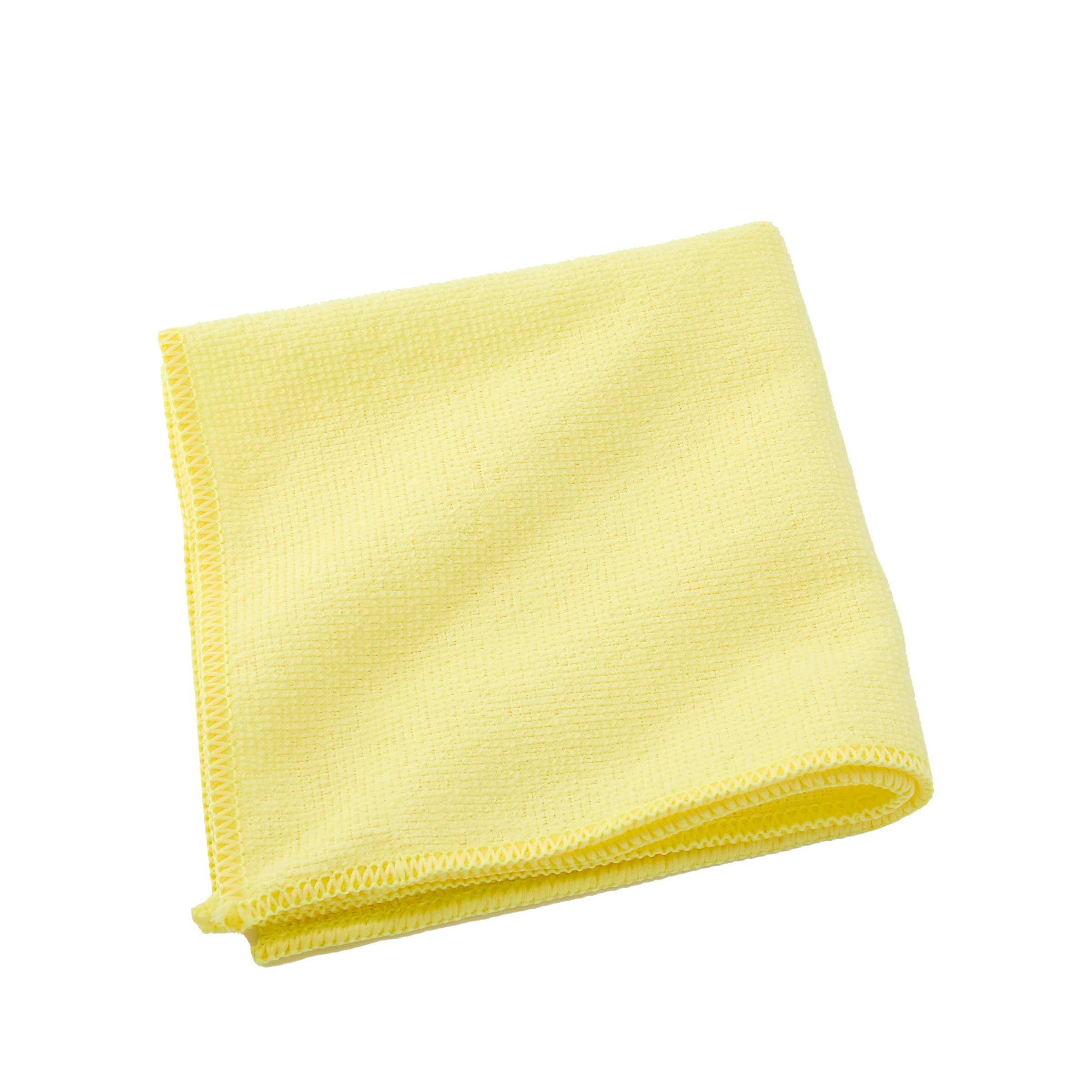タオル16 Victoria Bay Cleaning Cloth 16X16 IN Microfiber Yellow Square 24