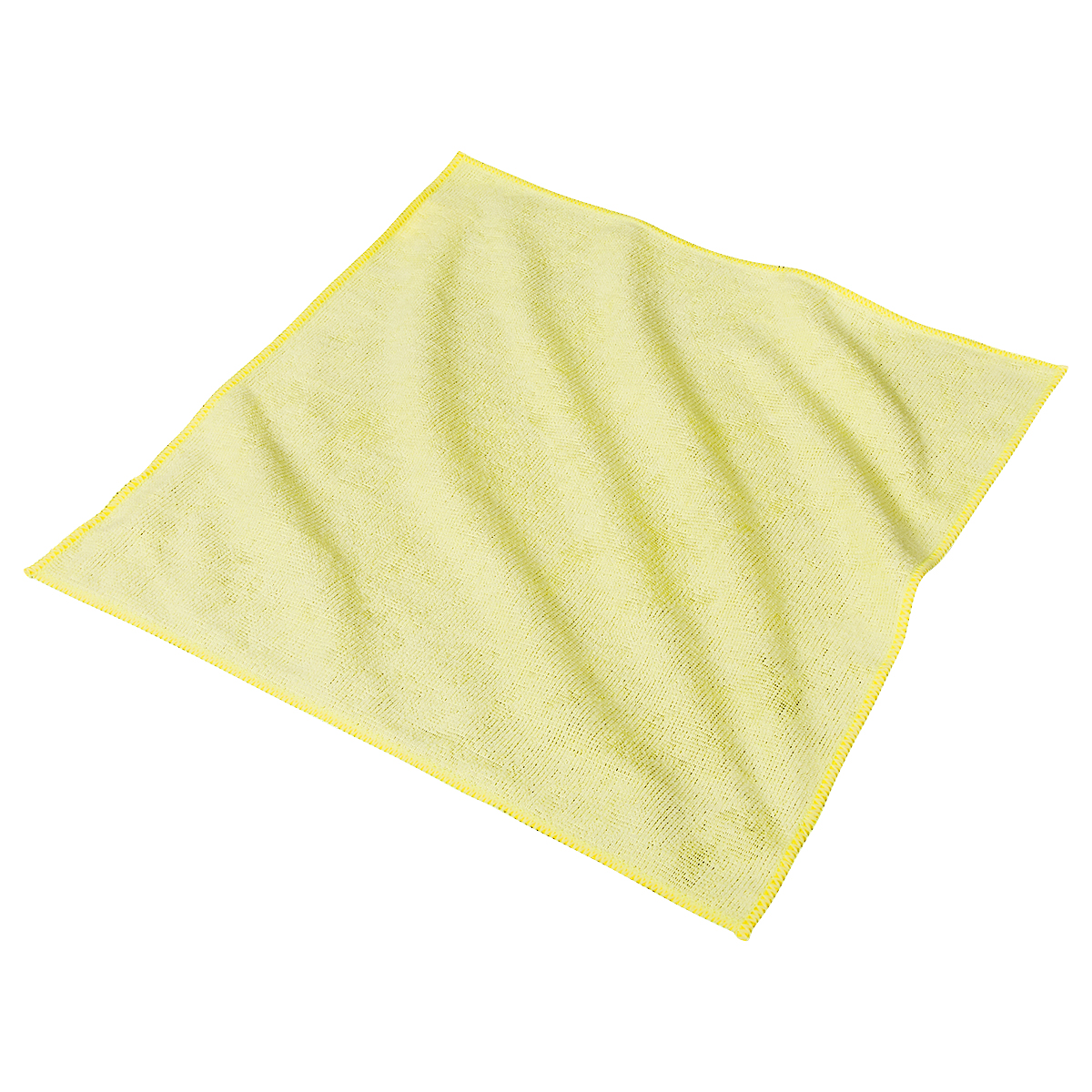 クラブ Yellow_Clotho Victoria Bay Cleaning Cloth 16X16 IN Microfiber Yellow Square 24