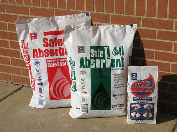thumbnail image 2 of EP Minerals Loose Absorbent - 50 Lbs Bag Absorbs 11.4 Gallons For Oil, Water & Chemicals 2 of 6