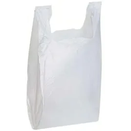Bag 12X7X22 IN 25MIC White T-Shirt 300/Case | Imperial Dade