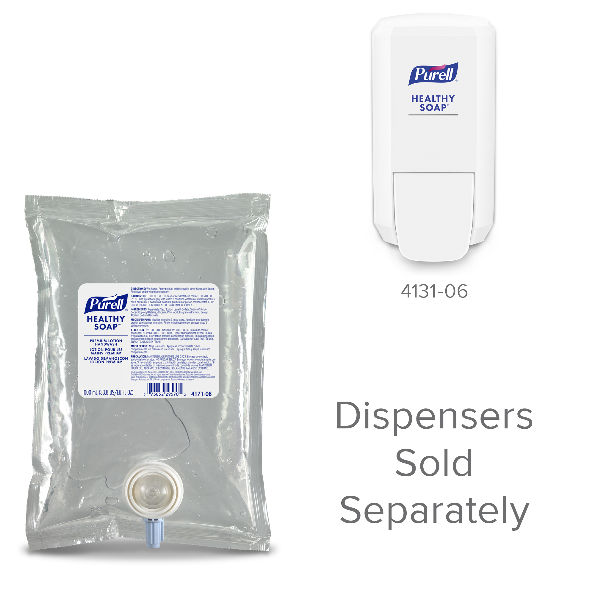 ウォッシュボード GOJO LTX Behavioral Health Dispenser Wall Mount | Buy Online