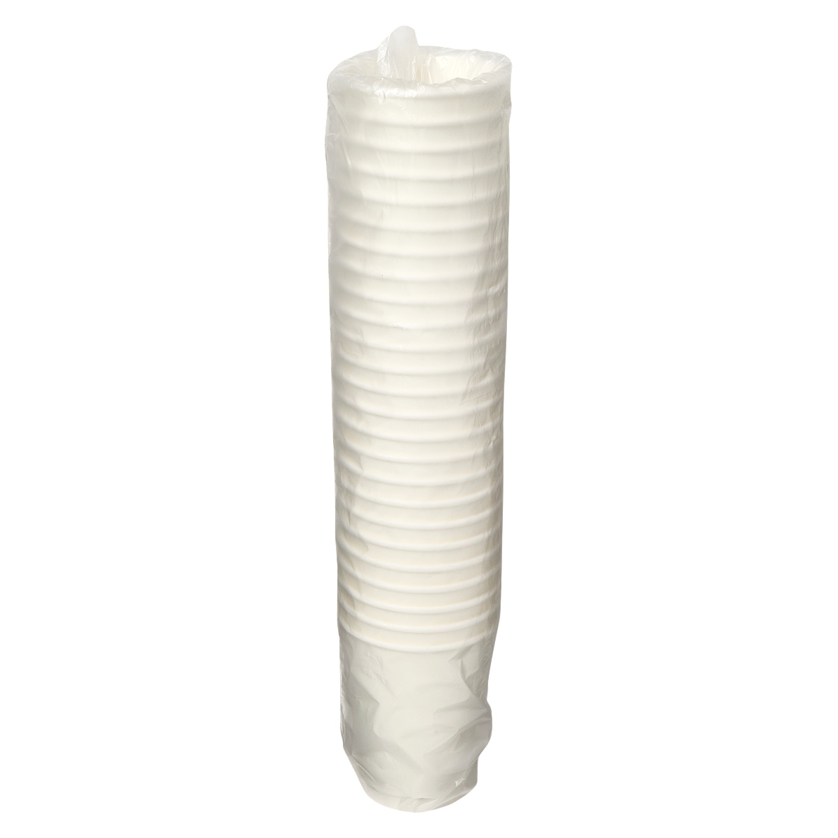 Victoria Bay Hot Cup 12 OZ Double Wall Poly-Coated Paper White