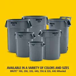 UNDER COVER × Trash but期 クロス　4つセット Brute® Trash Can 24X24X31.5 IN 44 GAL 176 QT Dark Green Round