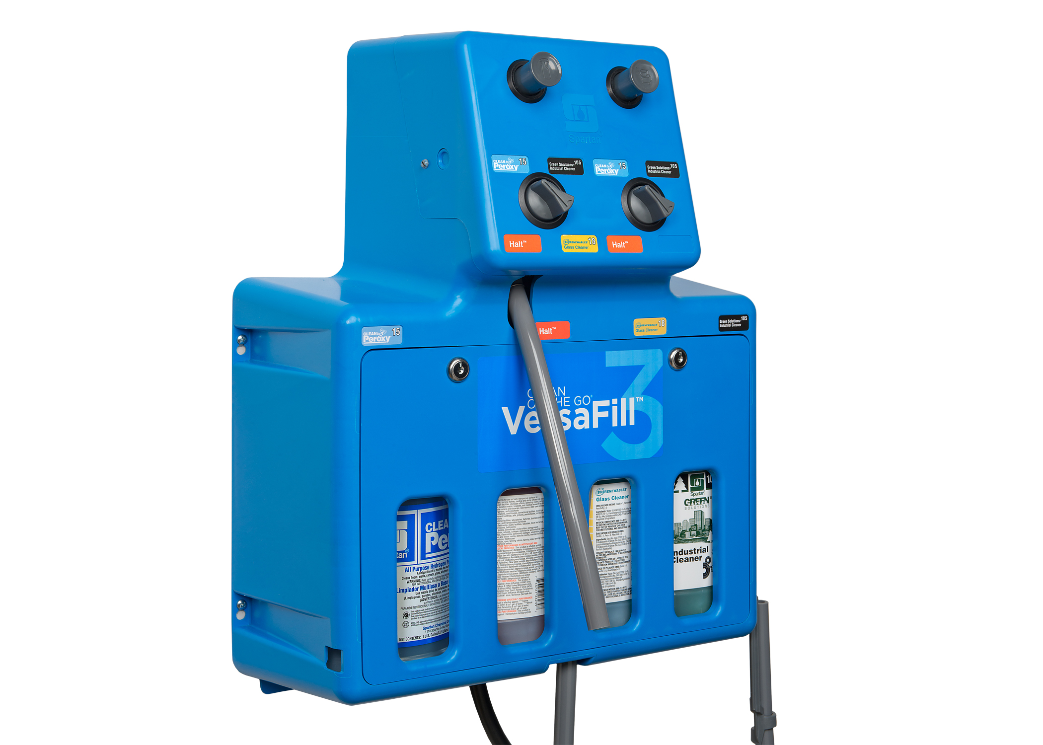 Clean on the Go® VersaFill® Chemical Management System 4 Product