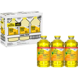 Pine-Sol® Lemon All Purpose Cleaner Deodorizer 80 OZ Multi Surface