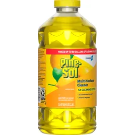 Pine-Sol® Lemon All Purpose Cleaner Deodorizer 80 OZ Multi Surface