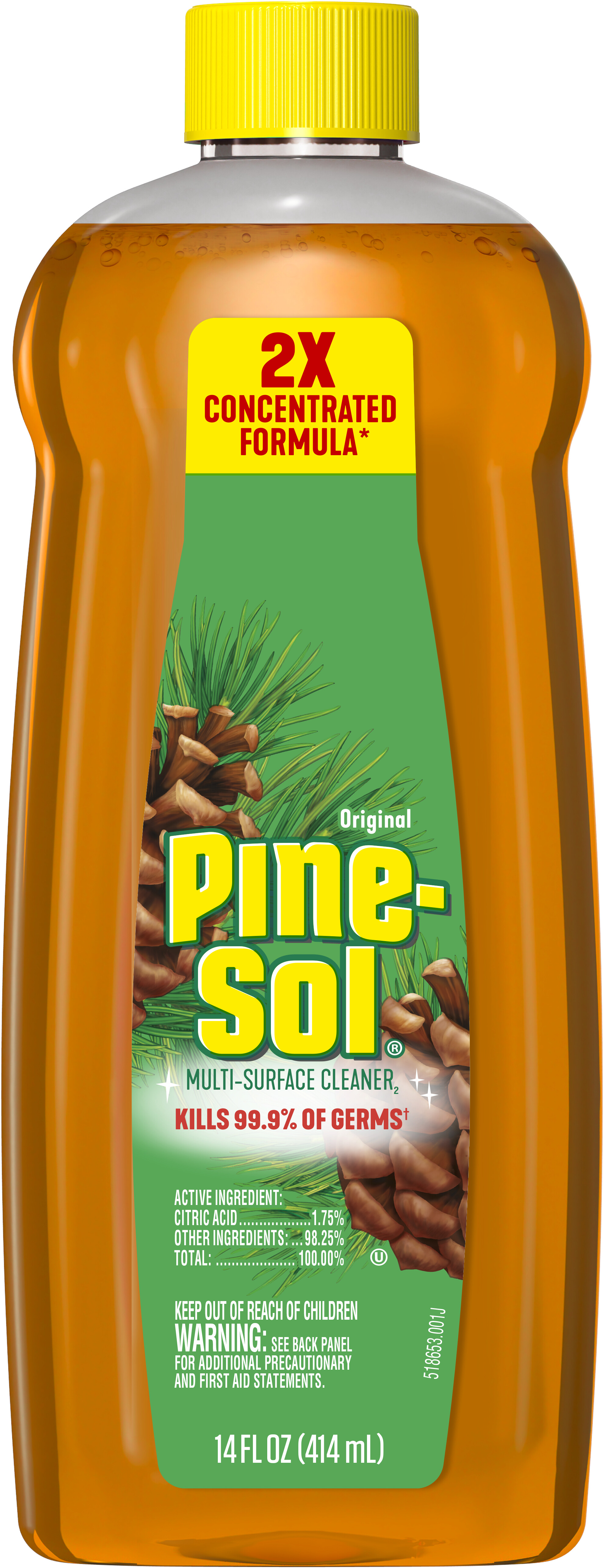Pine-Sol® Pine All Purpose Cleaner Deodorizer 14 OZ Multi Surface 12/Case |  Imperial Dade