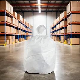 Liner 30X36 IN White 0.69MIL 20G 200/Case | Imperial Dade