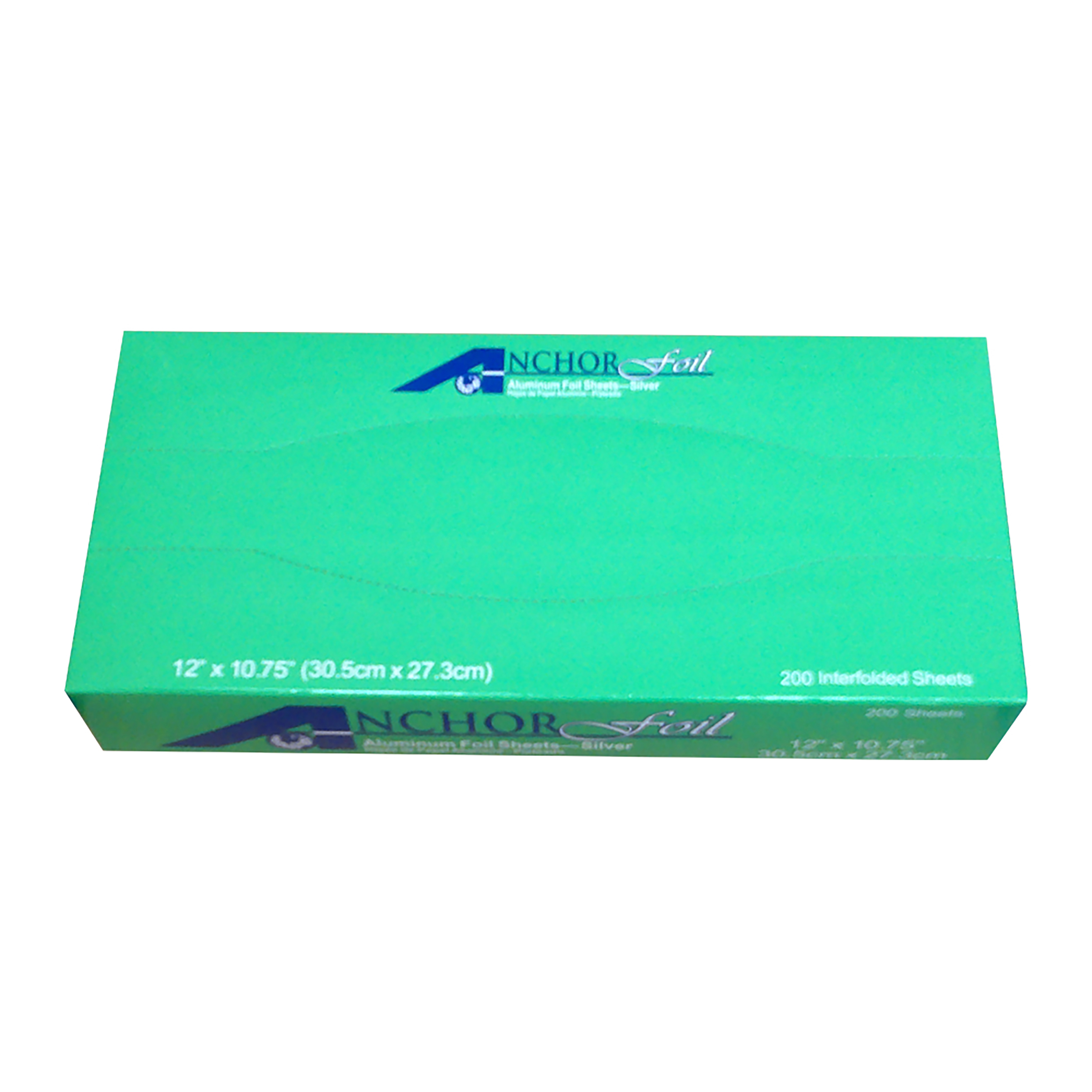 Foil Sheets 12X10.75 IN Aluminum Pop-Up 200 Sheets/Pack 12 Box