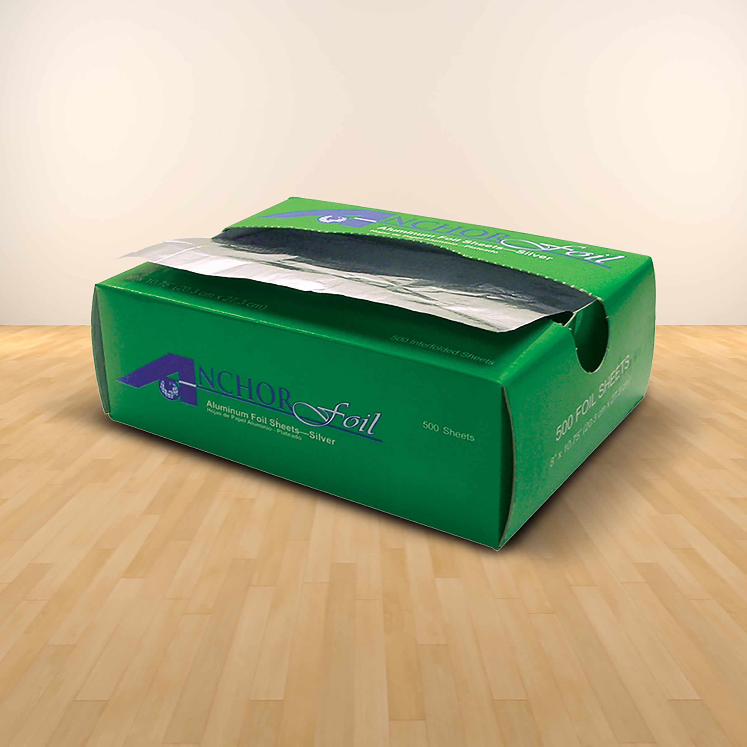 Foil Sheets 12X10.75 IN Aluminum Pop-Up 200 Sheets/Pack 12 Box