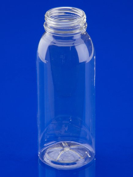 Bottle 8 OZ PET Round 38MM DBJ Finish Energy 348/Case | Imperial Dade