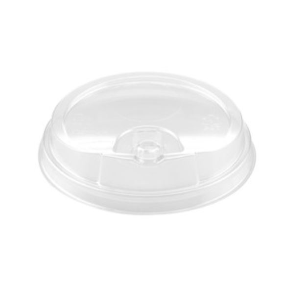 Lid 98MM PET Clear For 12-24 OZ Cup Sip Through 1000/Case