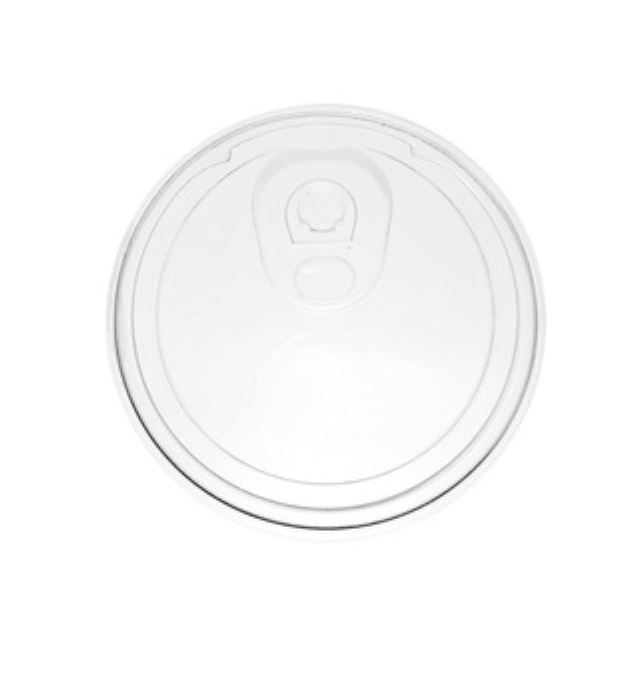 Lid 98MM PET Clear For 12-24 OZ Cup Sip Through 1000/Case