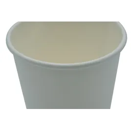 Victoria Bay Hot Cup Squat 10 OZ Paper White 1000/Case | Imperial Dade