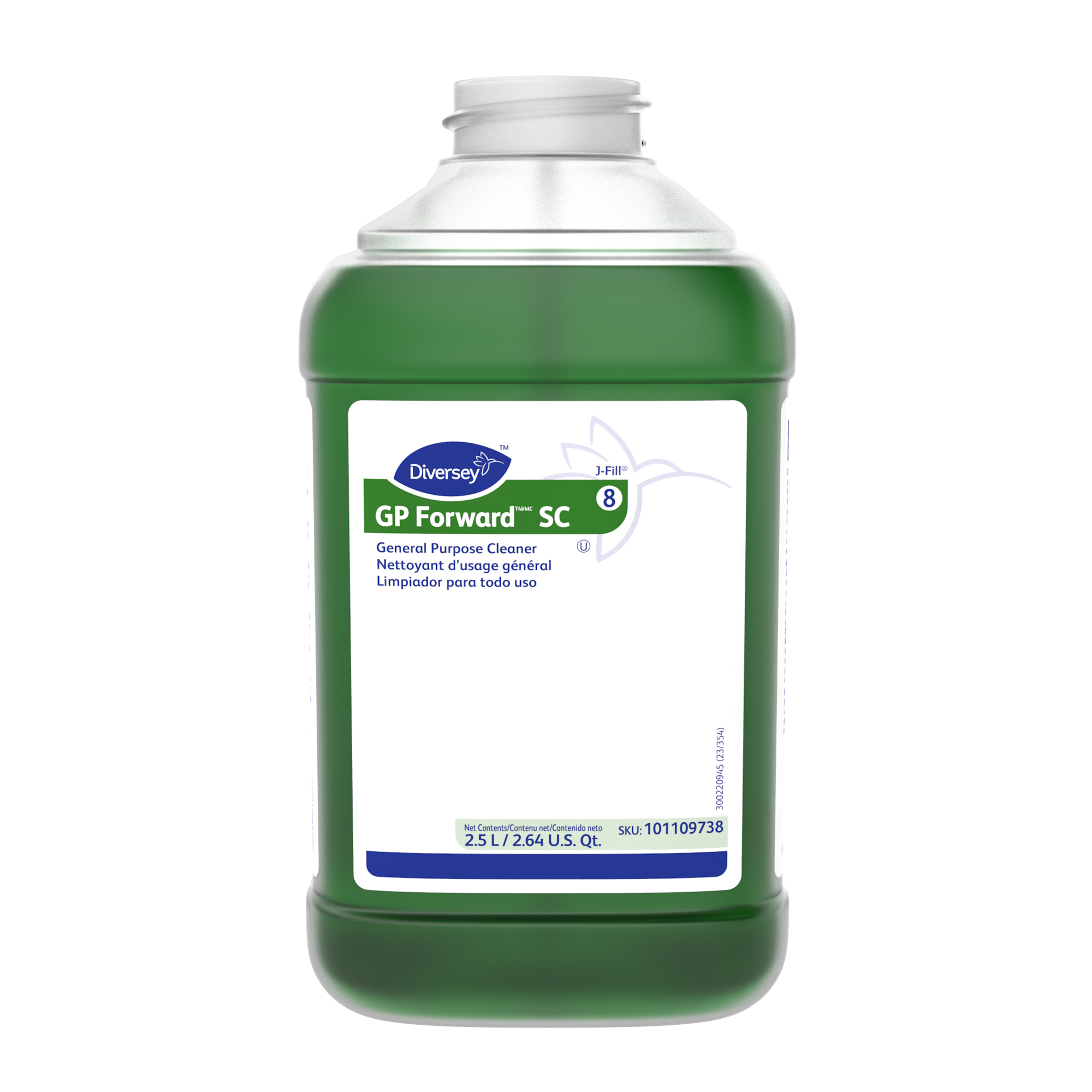 GP Forward J-Fill® Citrus Scent All Purpose Cleaner 2.5 L Liquid 2