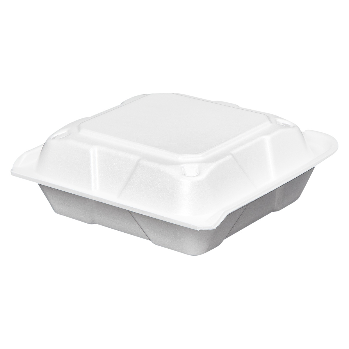 Victoria Bay Take-Out Container Hinged Medium (MED) 8.375X8.125X3