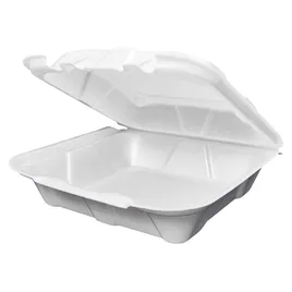 Victoria Bay Take-Out Container Hinged Medium (MED) 8.375X8.125X3