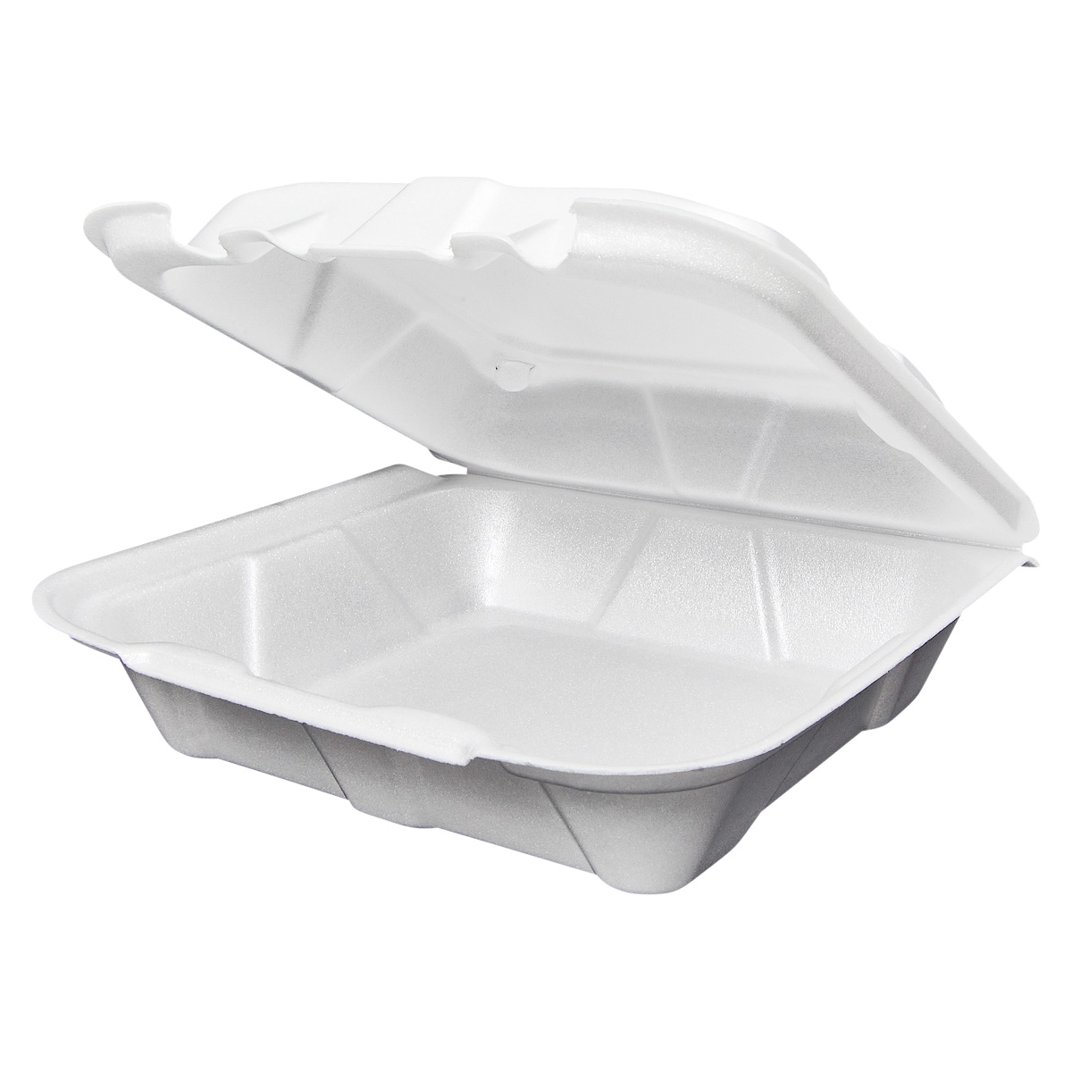 conte 別注〈upper heights for conte〉24inch Victoria Bay Take-Out Container Hinged Medium (MED) 8.375X8.125X3