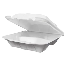 Victoria Bay Take-Out Container Hinged Large (LG) 9X9.1X3.2 IN 3