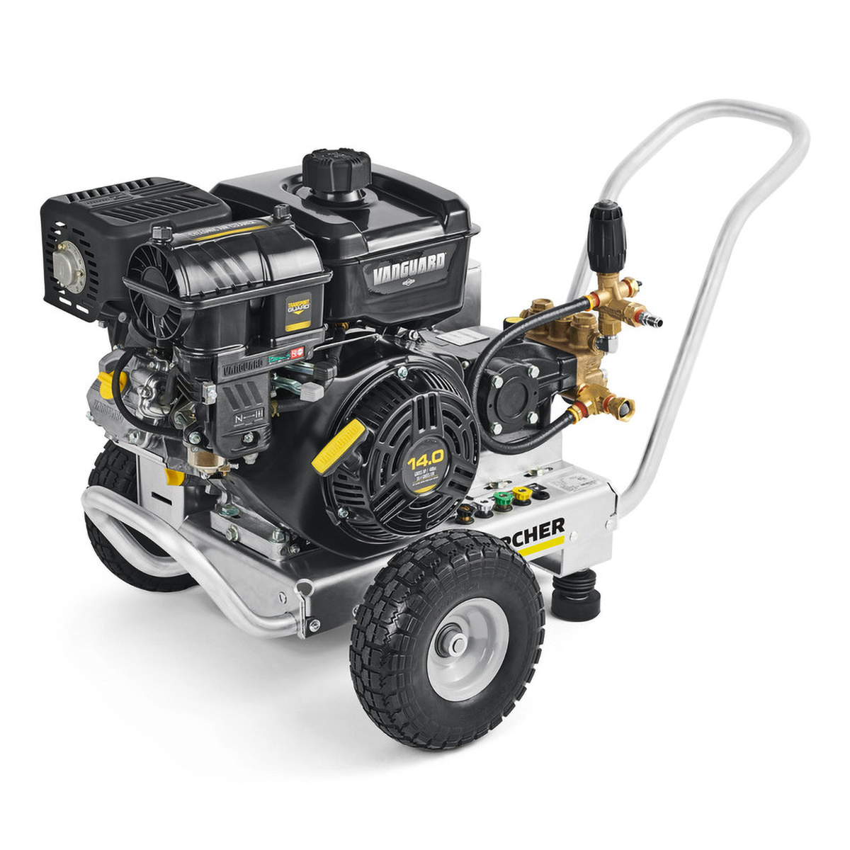 Teton Pressure Washer 4000 PSI 4 GPM Cold Water Gas Powered