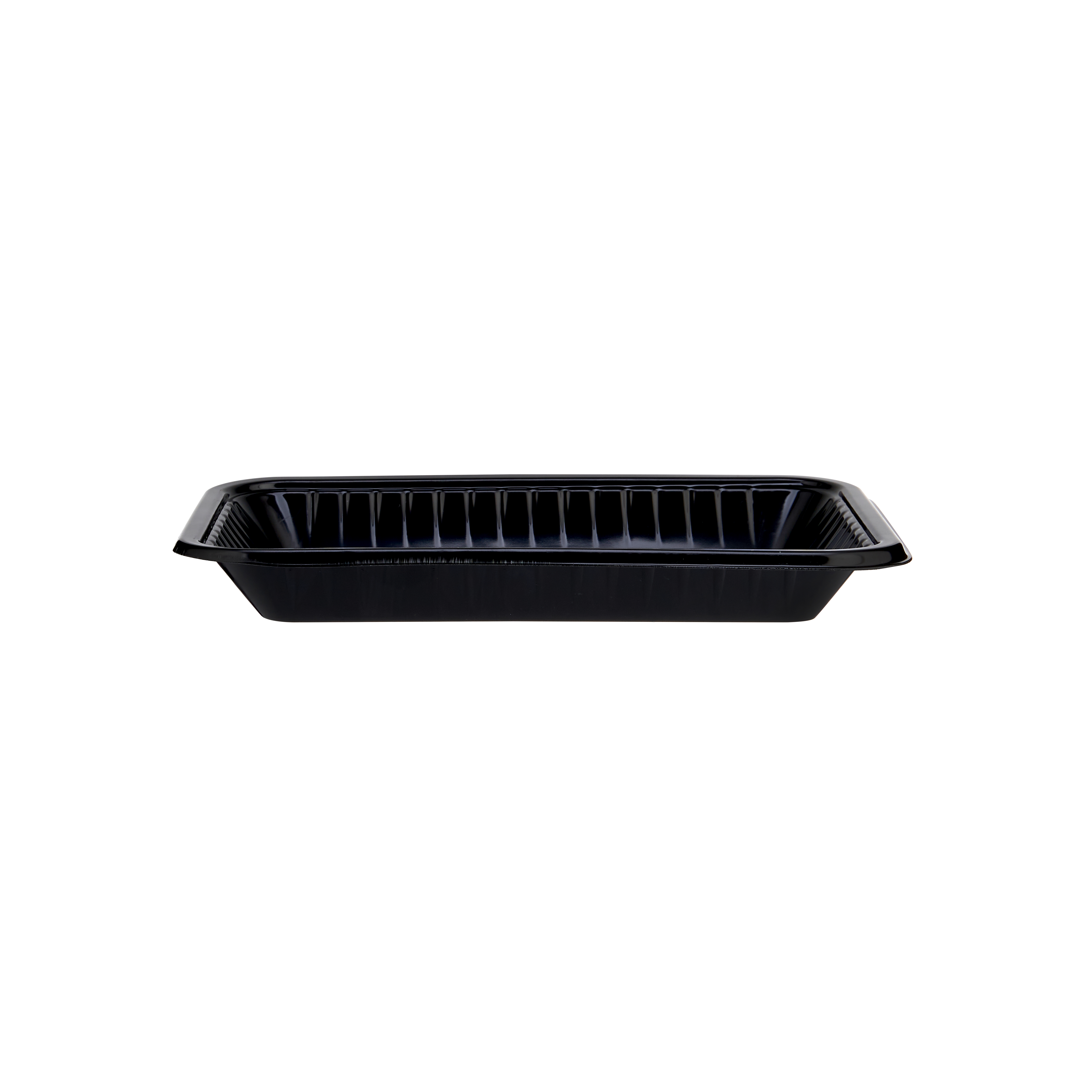 V3 Tray Plastic Black Heavy Duty 250/Case | Imperial Dade