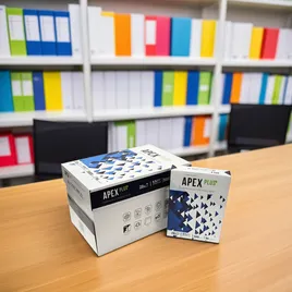 アポバスターF 2本セット Copy Paper 11X8.5 IN White 20# 96 Bright 5000/Case