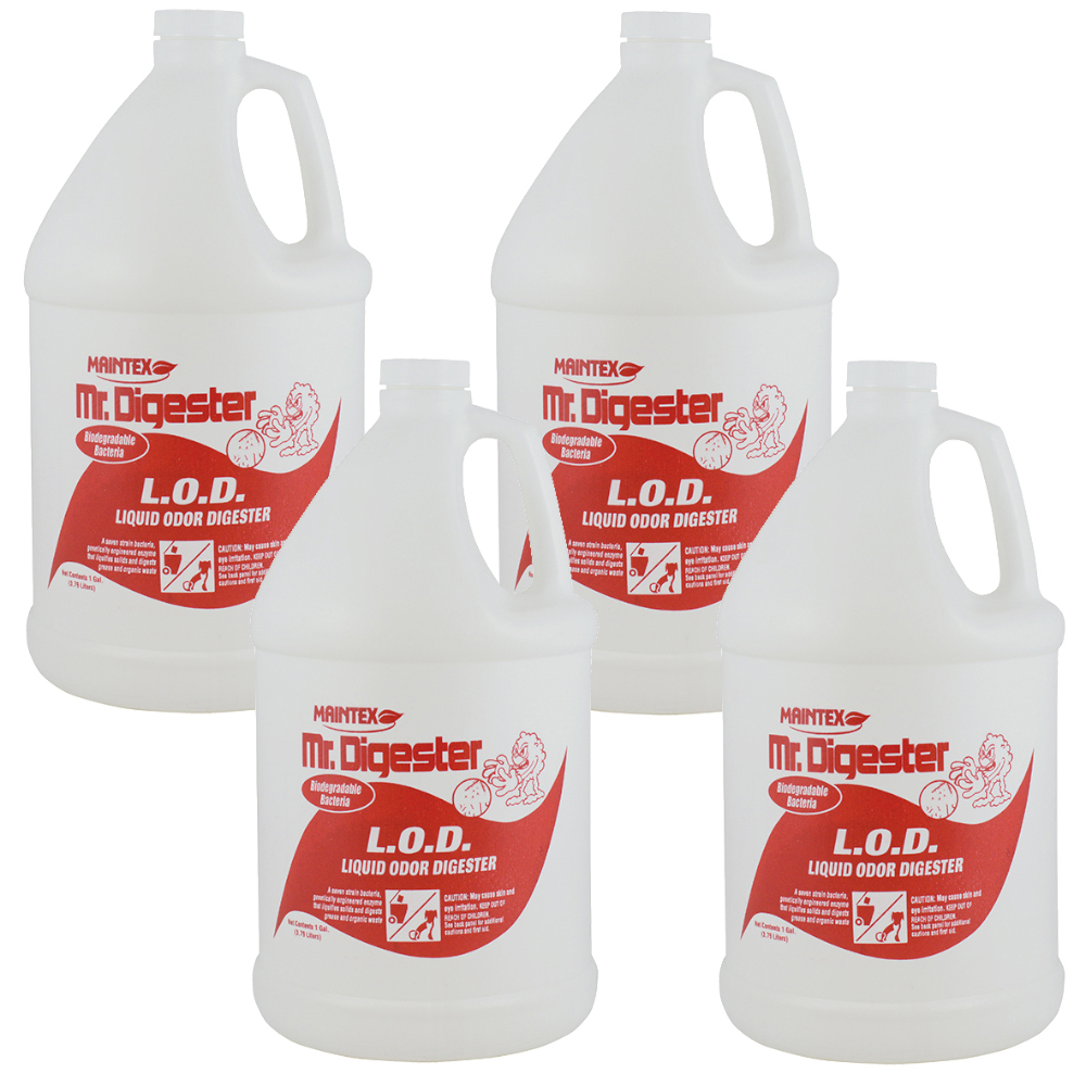 Odor Digestant Cinnamon Hazy 1 GAL With Enzymes 4/Case | Imperial Dade