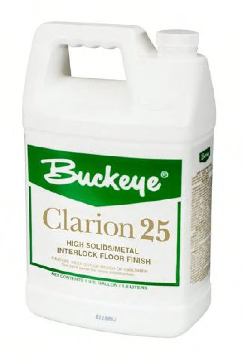 Clarion 25® Floor Finish 1 GAL 4/Case | Imperial Dade