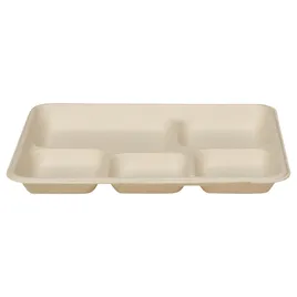 Victoria Bay Cafeteria & School Lunch Tray 10X8X1 IN 5 Compartment