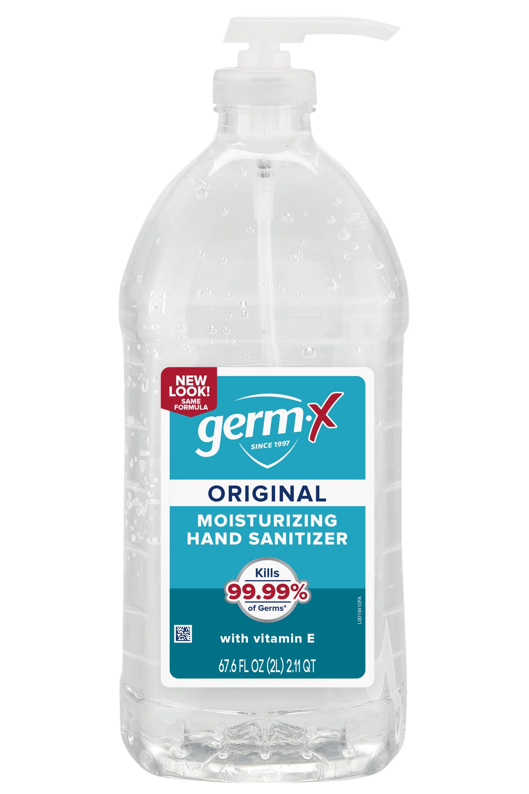 Germ-X® Hand Sanitizer 67.6 OZ Original 4/Case | Imperial Dade
