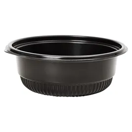 Victoria Bay Bowl 8 OZ PP Black Microwave Safe 90 Count/Pack 6