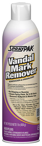 m*p様 static luxury vandals spray can ルイヴ SprayPAK® Graffiti Remover 20 OZ 12 Count/Case | Imperial Dade
