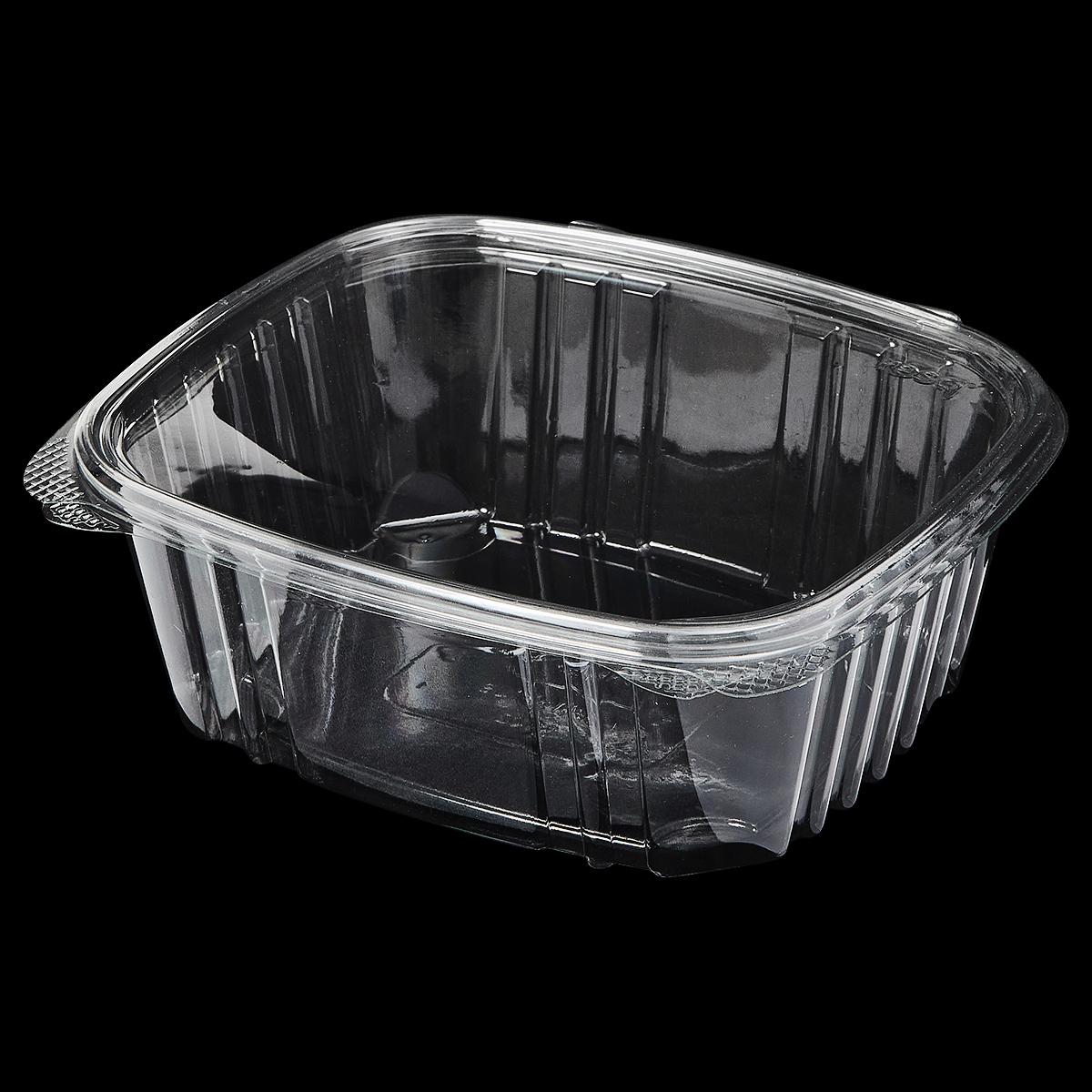 Victoria Bay Deli Container Hinged 32 OZ PET Clear Square 200/Case Victoria Bay Deli Container Hinged 32 OZ PET Clear Square 200/Case