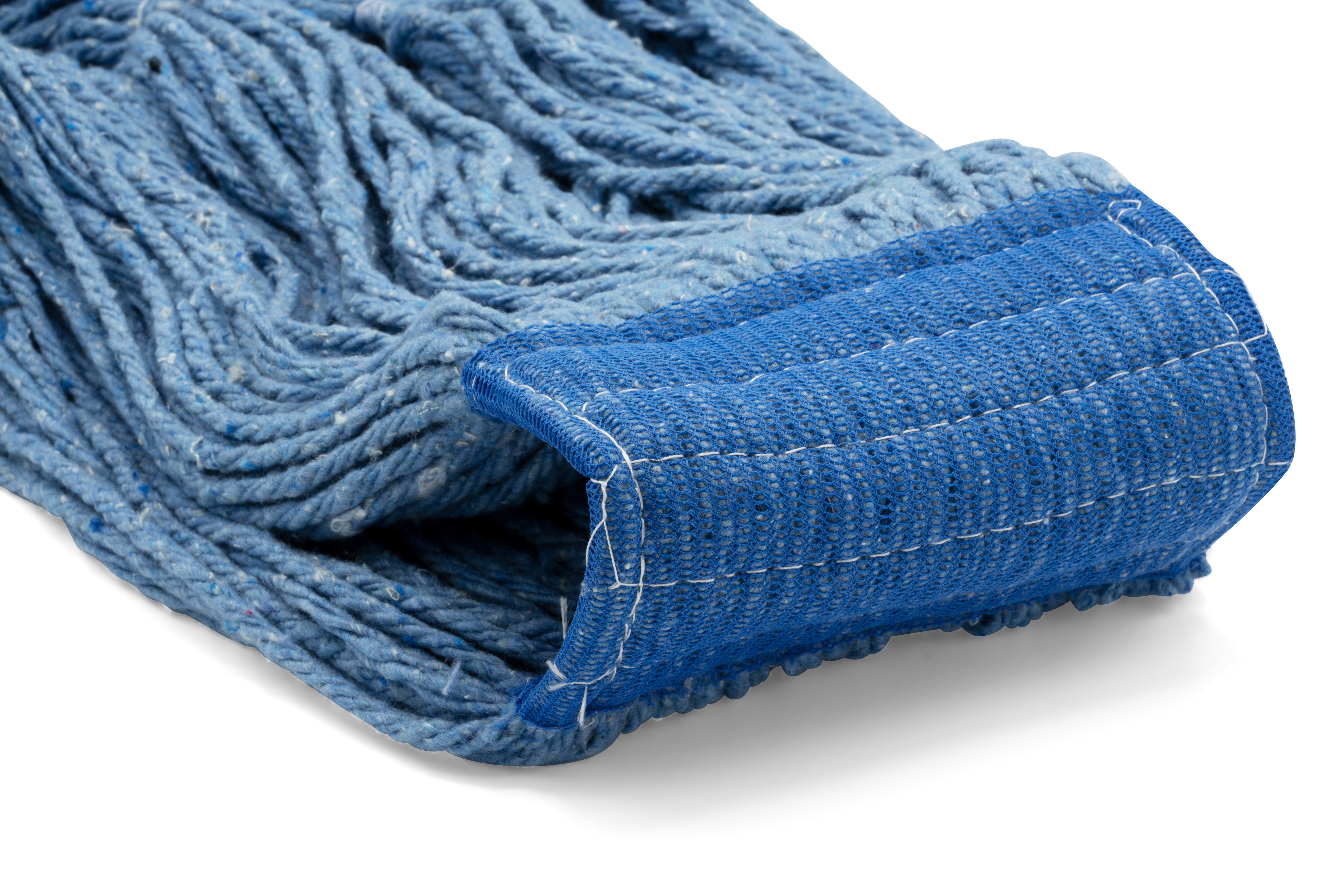 Victoria Bay Mop Head Large (LG) 24 OZ Blue Loop End 12/Case
