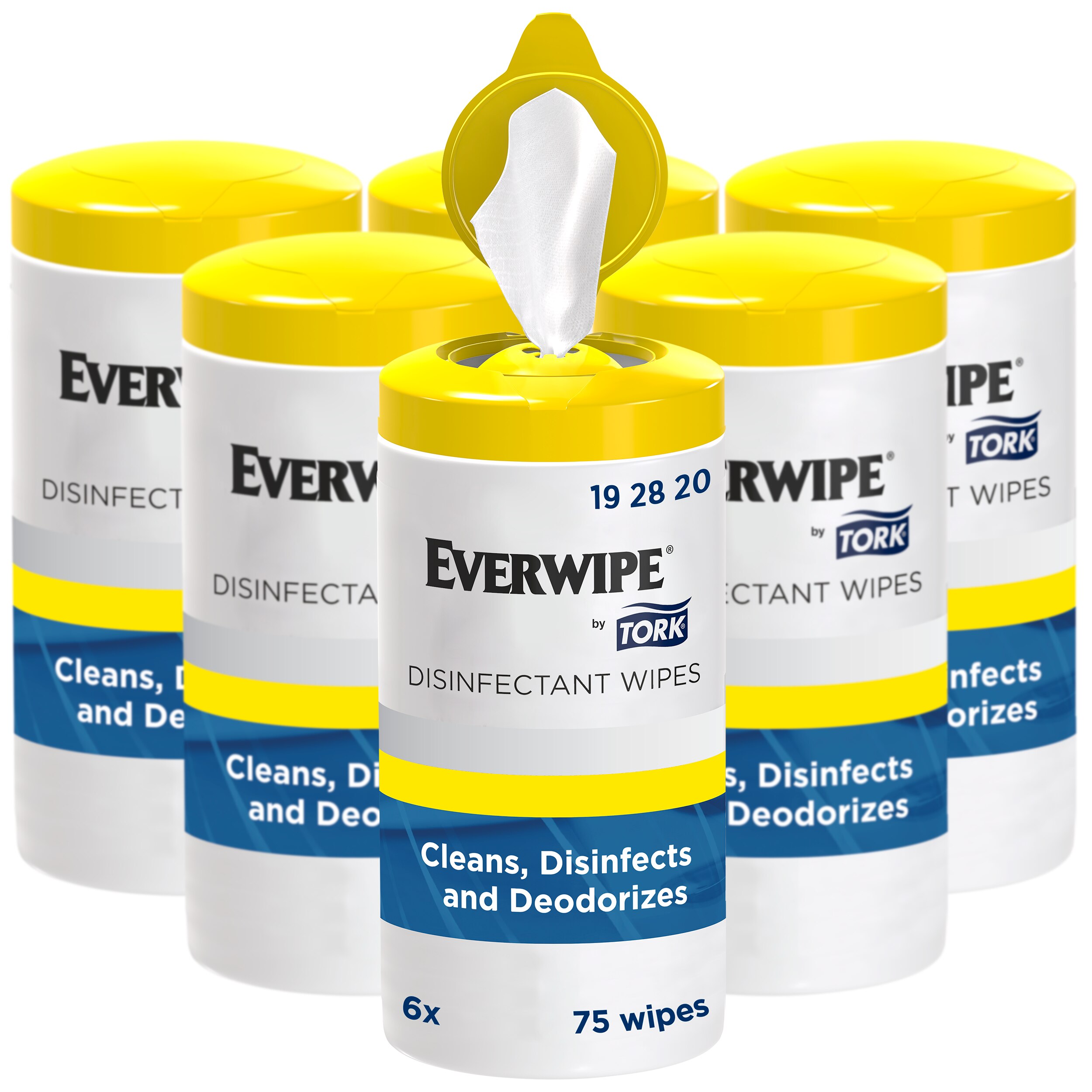 アトケア ATOCARE EP707-PW Everwipe® Sanitizing Wipes 7X7 IN 43.75 FT White Disinfectants