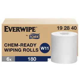 We're オ－ドトワレ Everwipe® Cleaning Wipe Refill 12X5.25 IN 180 FT 1 White Embossed
